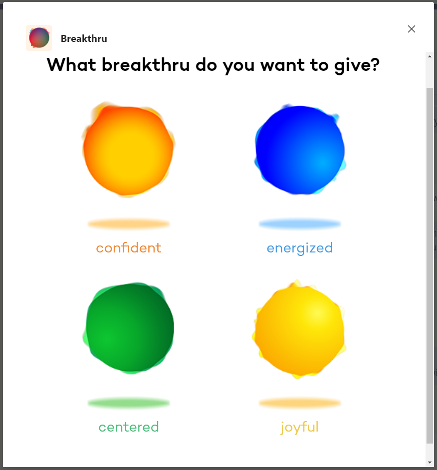 Breakthru screenshot