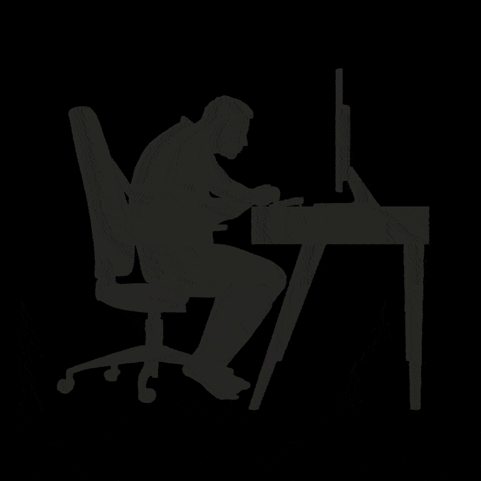 Animated Illustration: $218 billion lost annually due to fatigue. 86% of workers report improved energy.