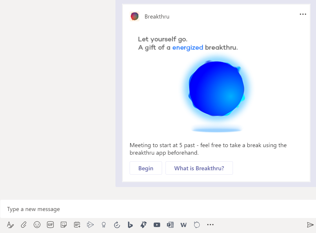 Breakthru screenshot