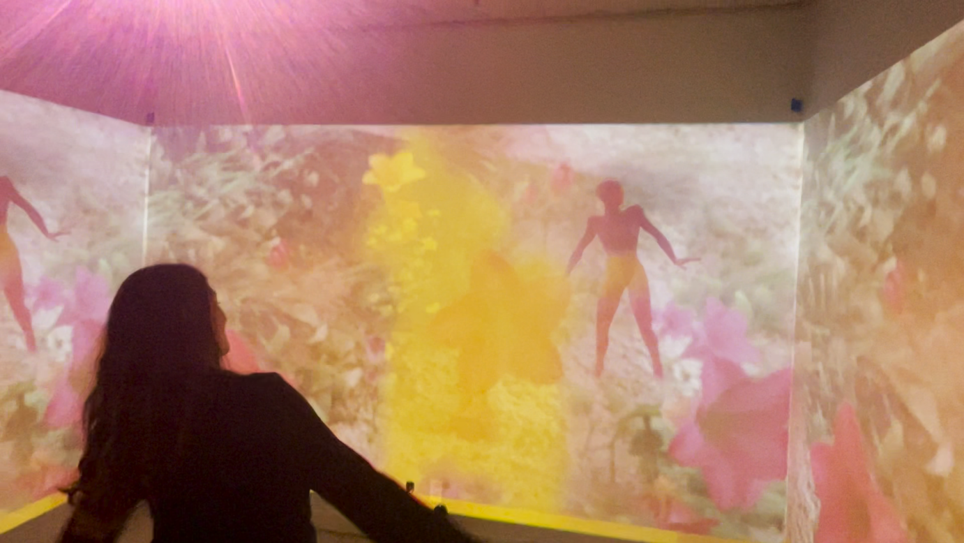 Melissa Painter Plays with the Mark Morris Dance Group's Joyful Break