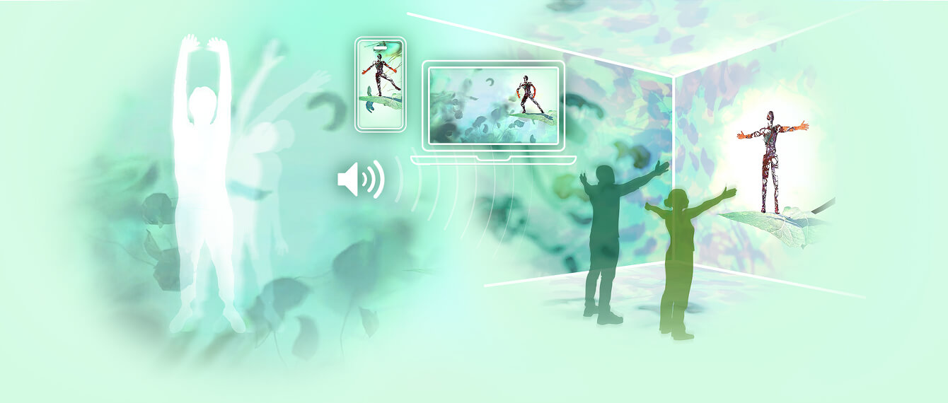 Illustration showing the Breakthru ecosystem
