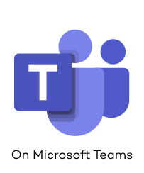 On Microsoft Teams 